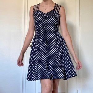 Polka Dot Dress